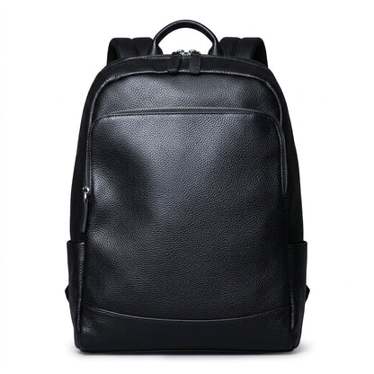 Sac à dos cuir noir homme – Le Sillage VALMONT