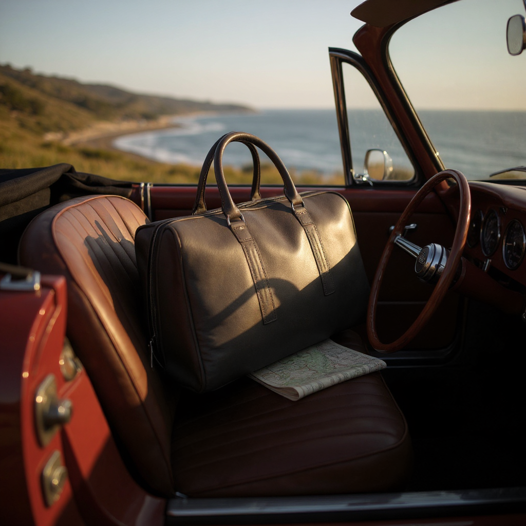 Valmont Signature – Sac de Voyage 48h