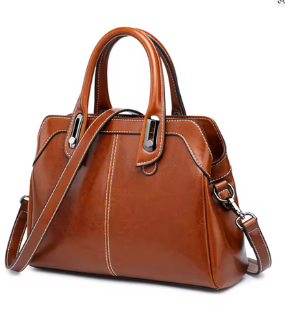 Sac à Main Valmont Élégance – Cuir Véritable