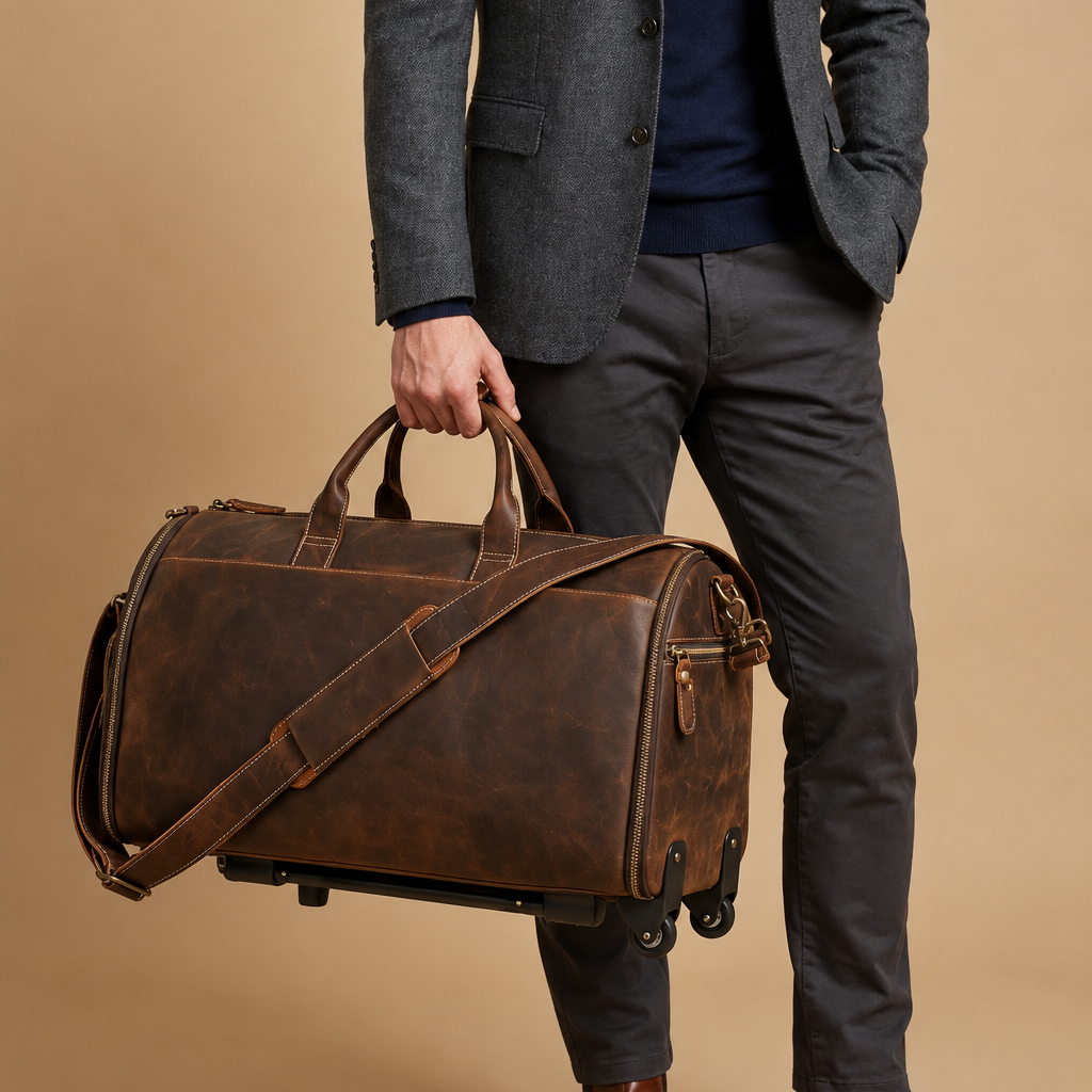 Sac "Atlas" Convertible Nomade | Sac de Voyage et Week-End VALMONT