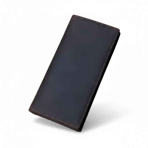 Portefeuille en Cuir de Vache VALMONT noir, vue principale