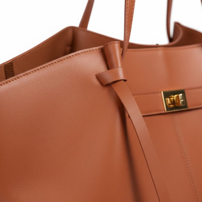 Sac Cabas VALMONT | Ailé Marron