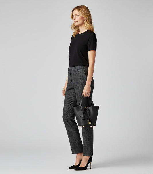 Sac Seau Lysa – Fourre-Tout en Cuir Véritable