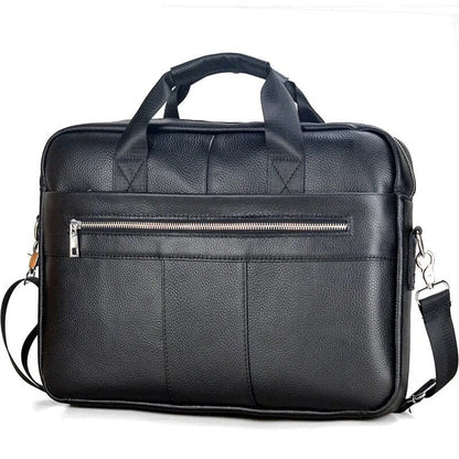 Sac ordinateur homme en cuir – Le Régent VALMONT OFFICIEL