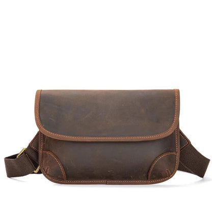 Sacoche Homme en Cuir "Vesper" | VALMONT VALMONT