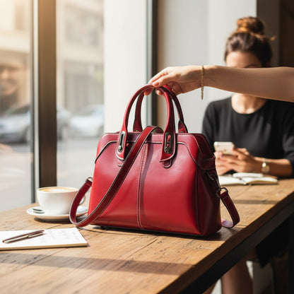 Sac à Main Valmont Élégance – Cuir Véritable