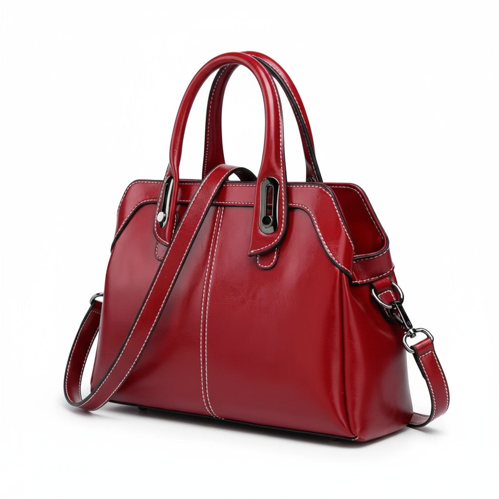 Sac à Main Valmont Élégance – Cuir Véritable