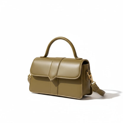 Petit Sac Carré Valmont – Souple Minimaliste