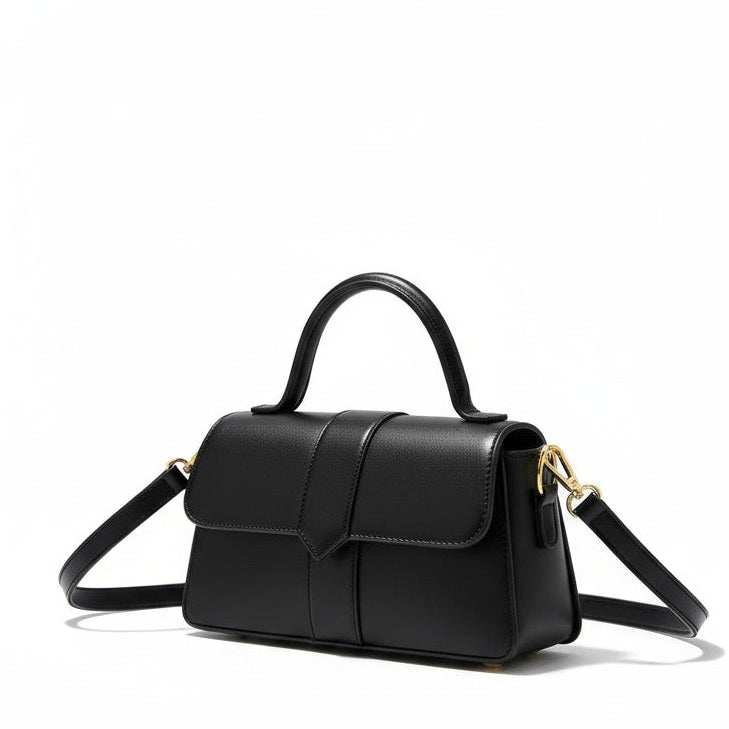 Petit Sac Carré Valmont – Souple Minimaliste