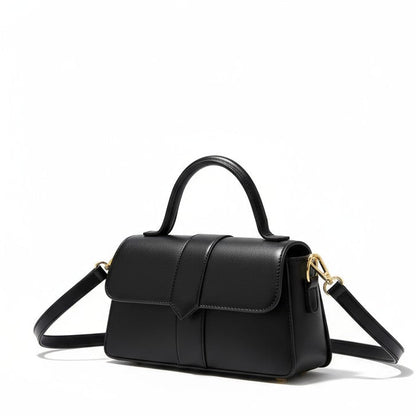 Petit Sac Carré Valmont – Souple Minimaliste