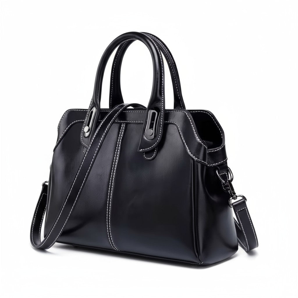 Sac à Main Valmont Élégance – Cuir Véritable