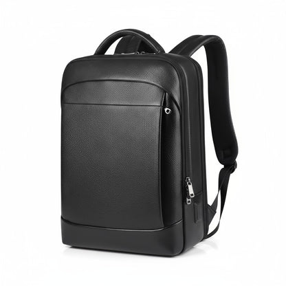 Le Sac à Dos Urbain Cuir Noir