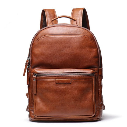 Sac à Dos Homme en Cuir Véritable "Caspian" | VALMONT VALMONT OFFICIEL