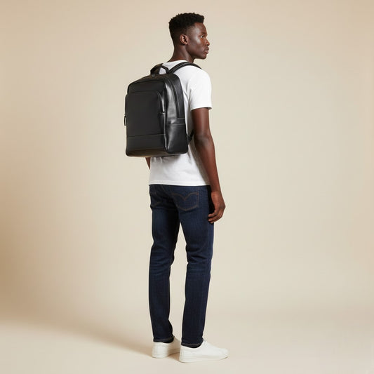 Sac à Dos VALMONT En Cuir Intégral “Oslo”