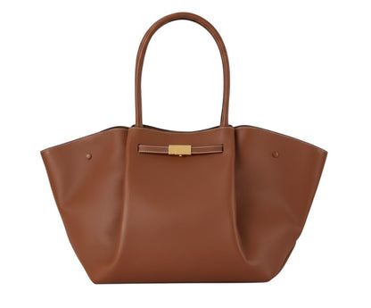 Sac Cabas Valmont Ailé – Cuir Souple Grande Capacité