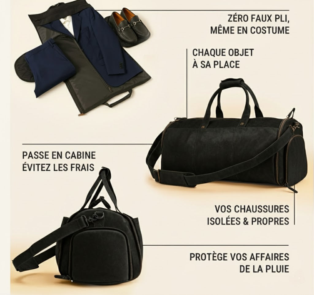 Sac De Voyage Pliable Weekender VALMONT