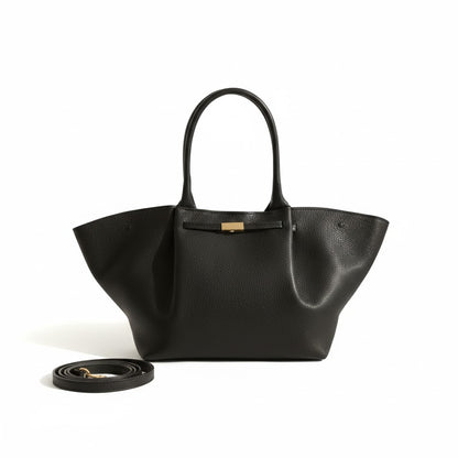 Sac Cabas Valmont Ailé – Cuir Souple Grande Capacité
