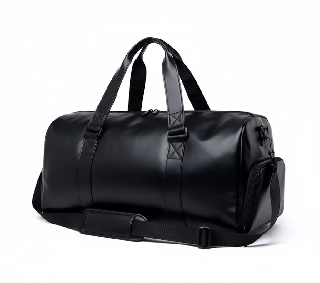 Boston Bag L'Évadé VALMONT, sac de voyage en cuir, vue principale