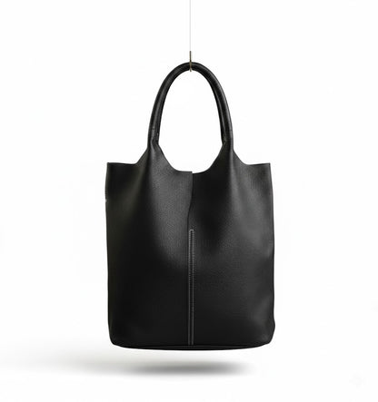 Sac Cabas Le Alma  VALMONT | Grand Sac Fourre-Tout en Cuir Véritable