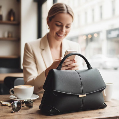 Sac à Main VALMONT Le Solène – Cuir Véritable