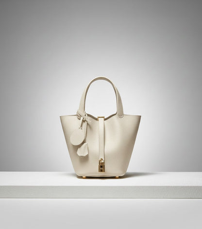 Sac Seau Lysa – Fourre-Tout en Cuir Véritable