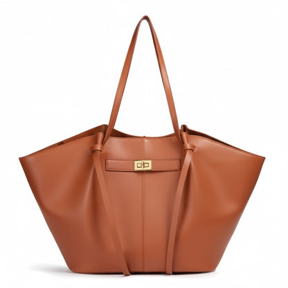 Sac Cabas VALMONT Ailé – Cuir Souple