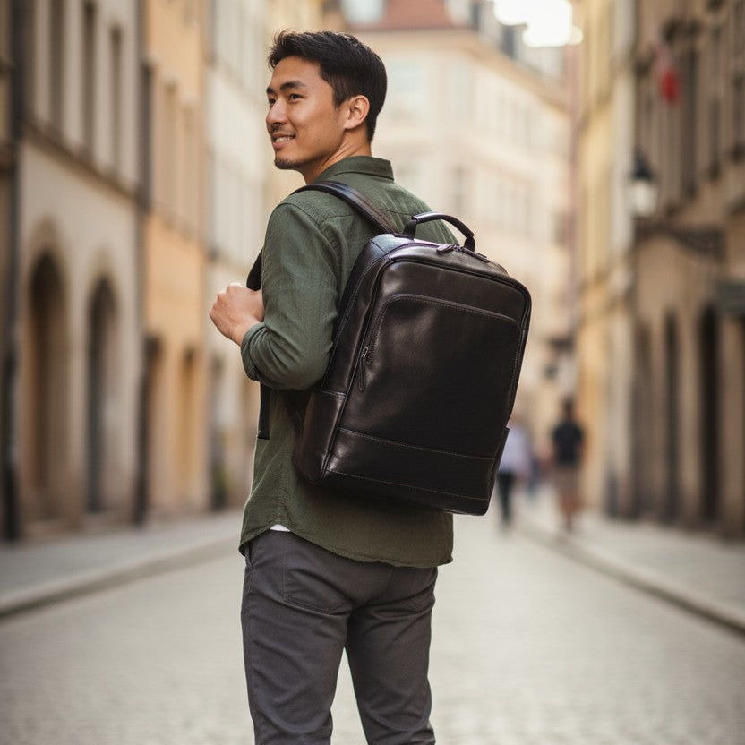 Sac à Dos Cuir Intégral “Oslo”