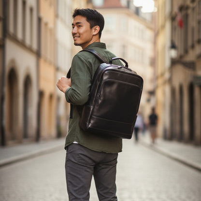 Sac à Dos Cuir Intégral “Oslo”
